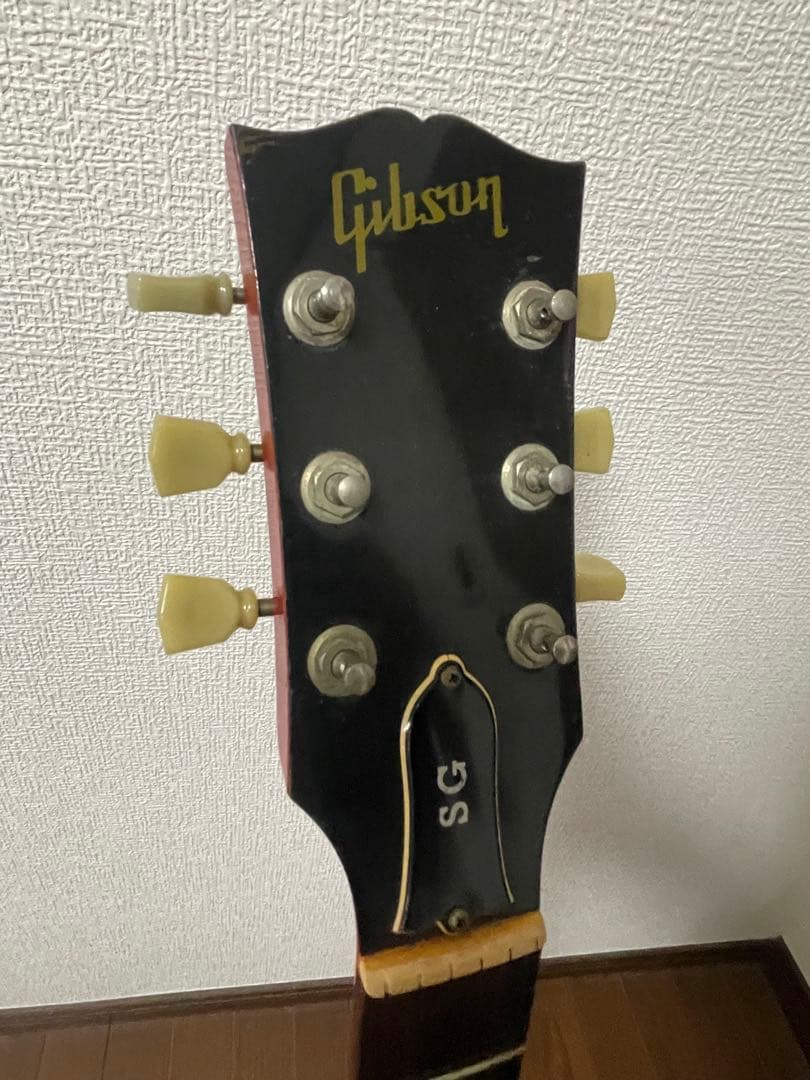 1997年製 Gibson SG 中古 フェラーリレッド 良鳴り個体