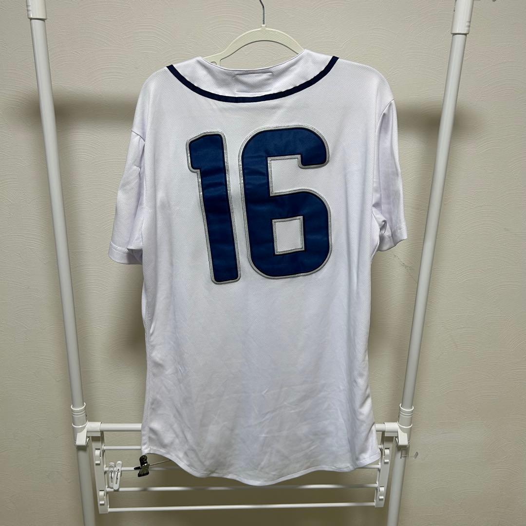 希少　HEADGEAR ニトロリーグ　ゲームユニフォームシャツLサイズ