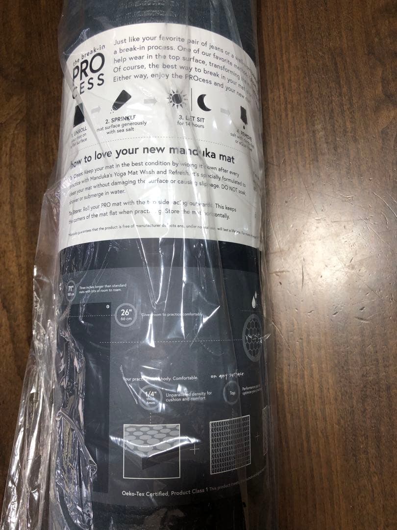 新品未使用マンドゥカヨガマット Manduka 6mm Pro Standard