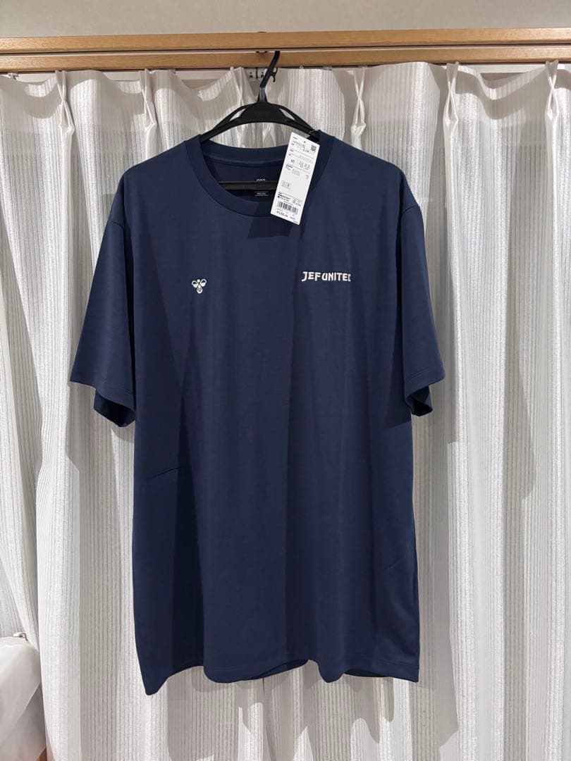 3/24迄【新品】ジェフ千葉　Tシャツ　ヒュンメル