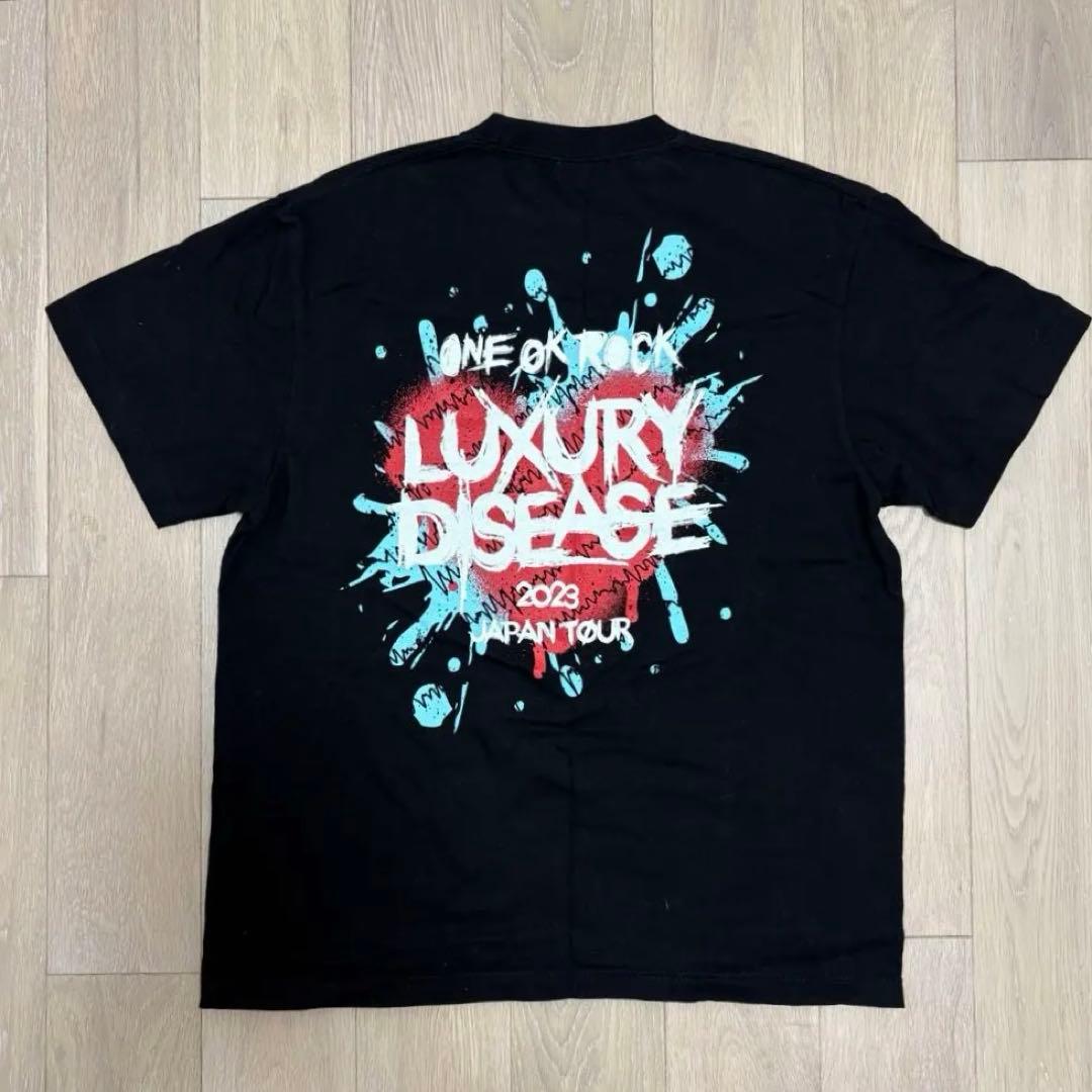 ONE OK ROCK LUXURY DISEASE TシャツLサイズ　ハート