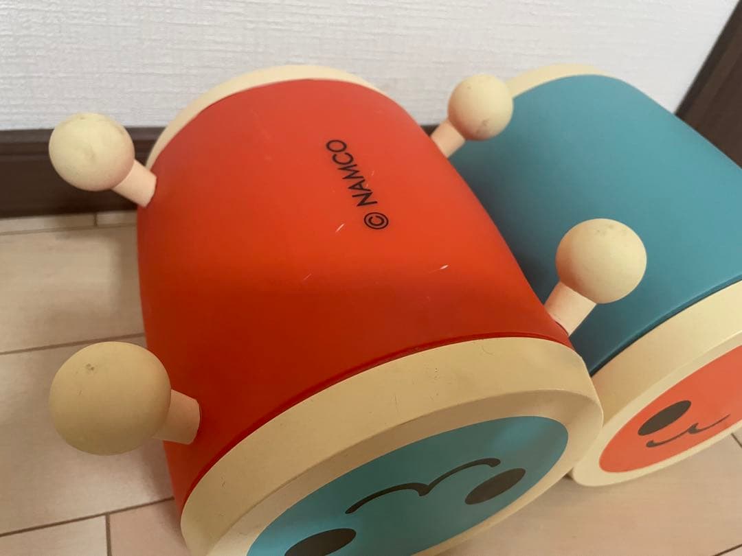太鼓の達人キャラクターフィギュア2体セット