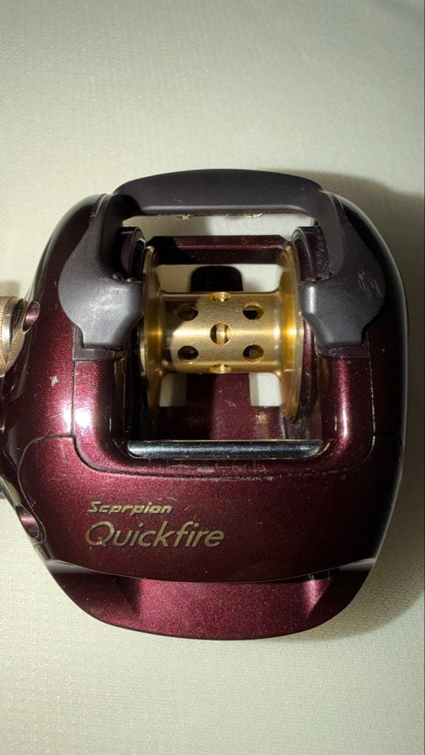 シマノベイトリール　Scorpion Quickfire