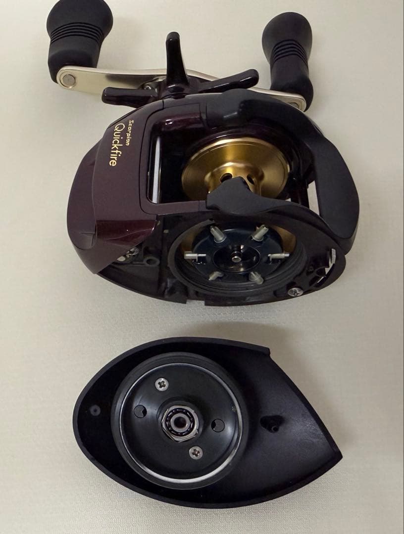 シマノベイトリール　Scorpion Quickfire