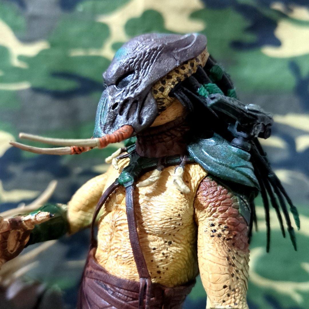 NECA トラッカープレデター＆プレデターハウンド2体セット(中古品)／✨希少品