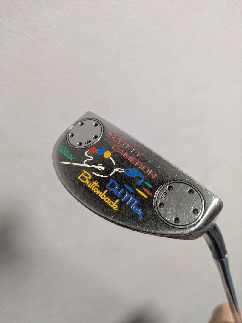 激レア　Scotty Cameron Buttonback パター