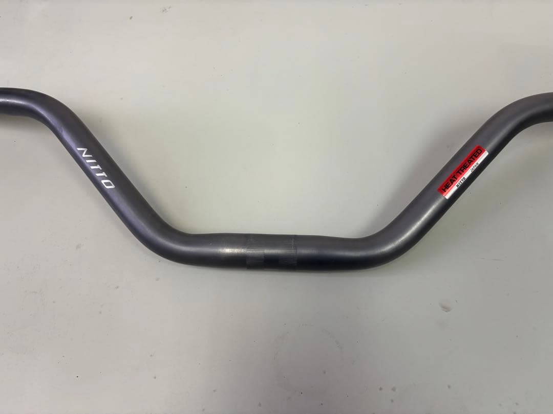 NITTO Hi-Bar 25.4mm STEEL GRAY ニットー