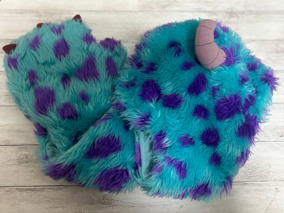 ディズニー ファンキャップ マフラーキャップ サリー モンスターズインク