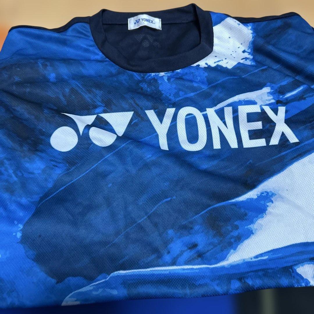 ヨネックス　バドミントンTシャツ1枚、ゲームパンツ、パンツ3枚セット　YONEX