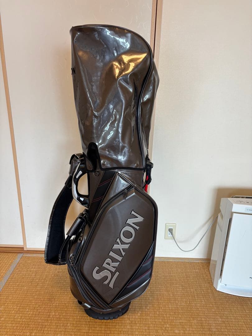 限定品SRIXON キャディバッグ GGC-S167L 2020年限定 エナメル