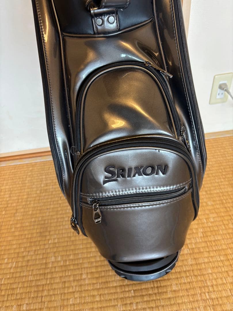 限定品SRIXON キャディバッグ GGC-S167L 2020年限定 エナメル