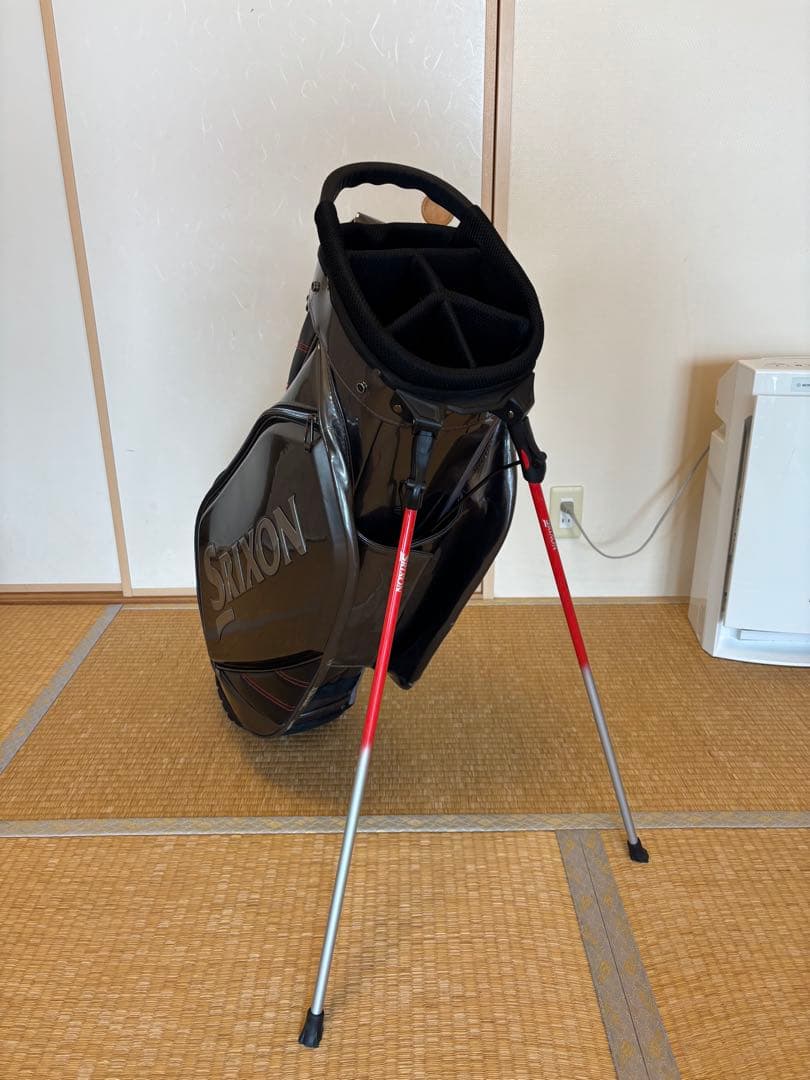 限定品SRIXON キャディバッグ GGC-S167L 2020年限定 エナメル