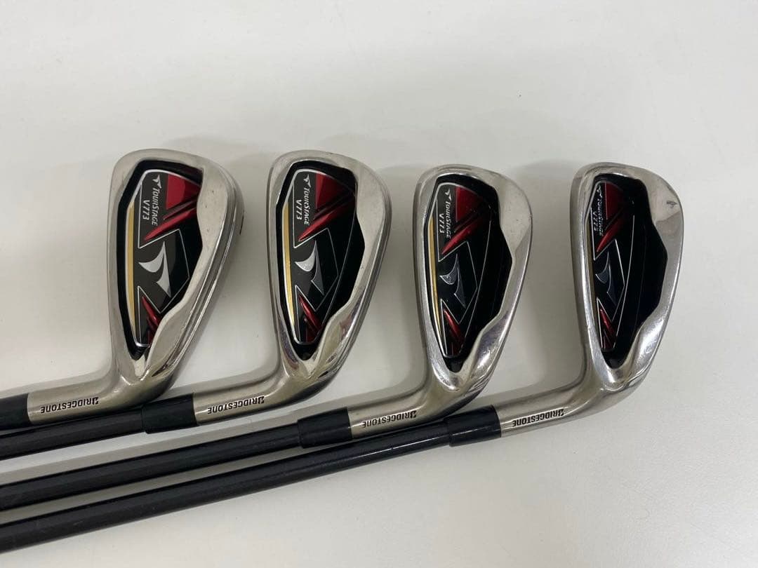 TOURSTAGE ツアーステージ ゴルフセット V773 メンズ14本