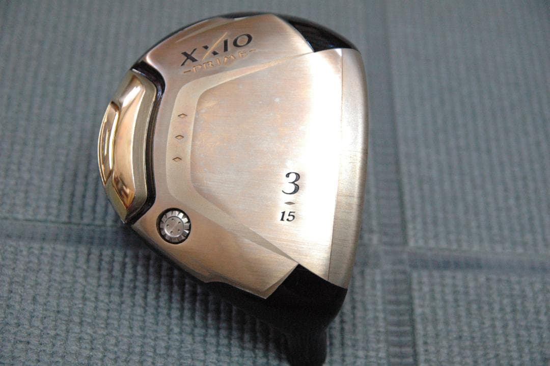 DUNLOP XXIO PRIME 3W 15° 6代目 中古美品 ヘッドのみ