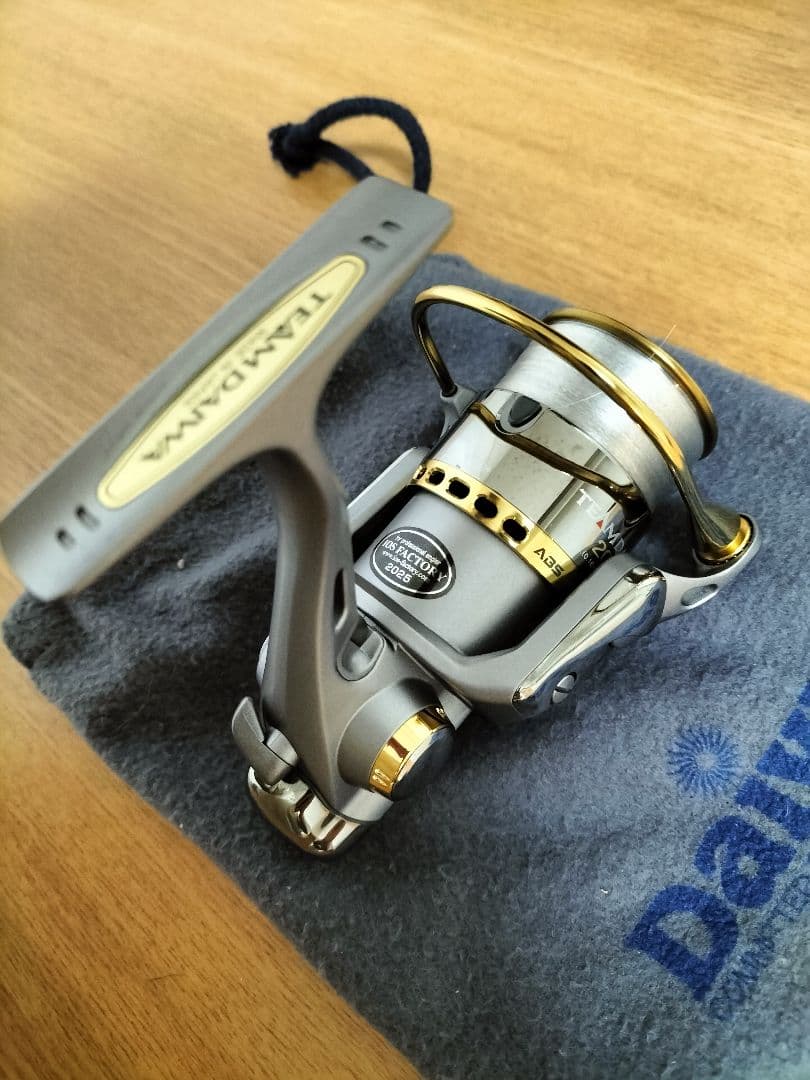 未使用 Daiwa TD-Z 2004 IOSフルチューン品