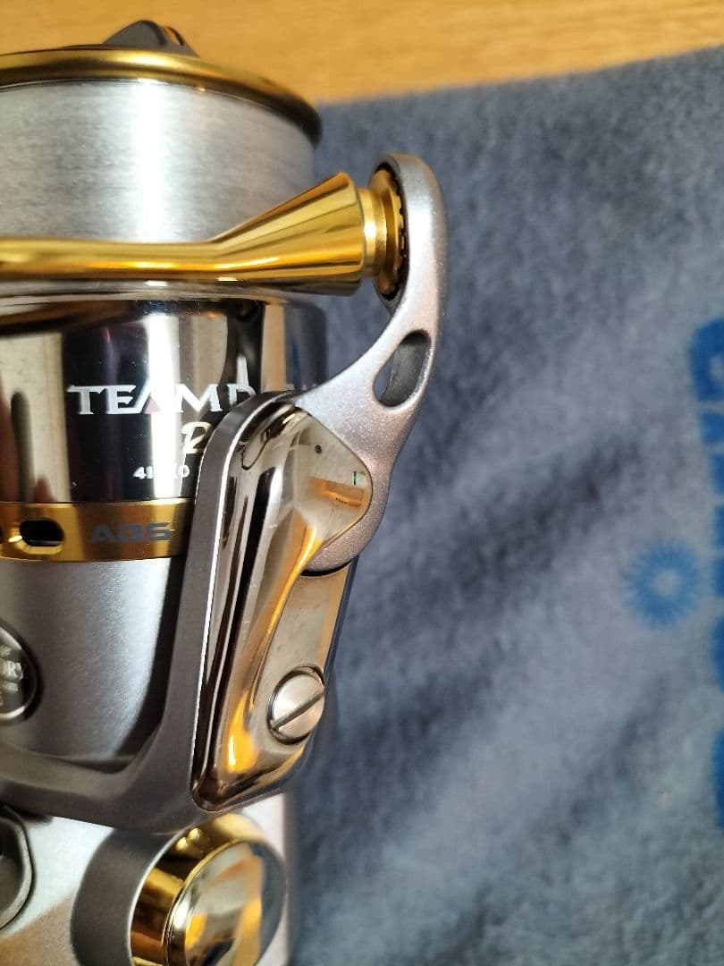 未使用 Daiwa TD-Z 2004 IOSフルチューン品