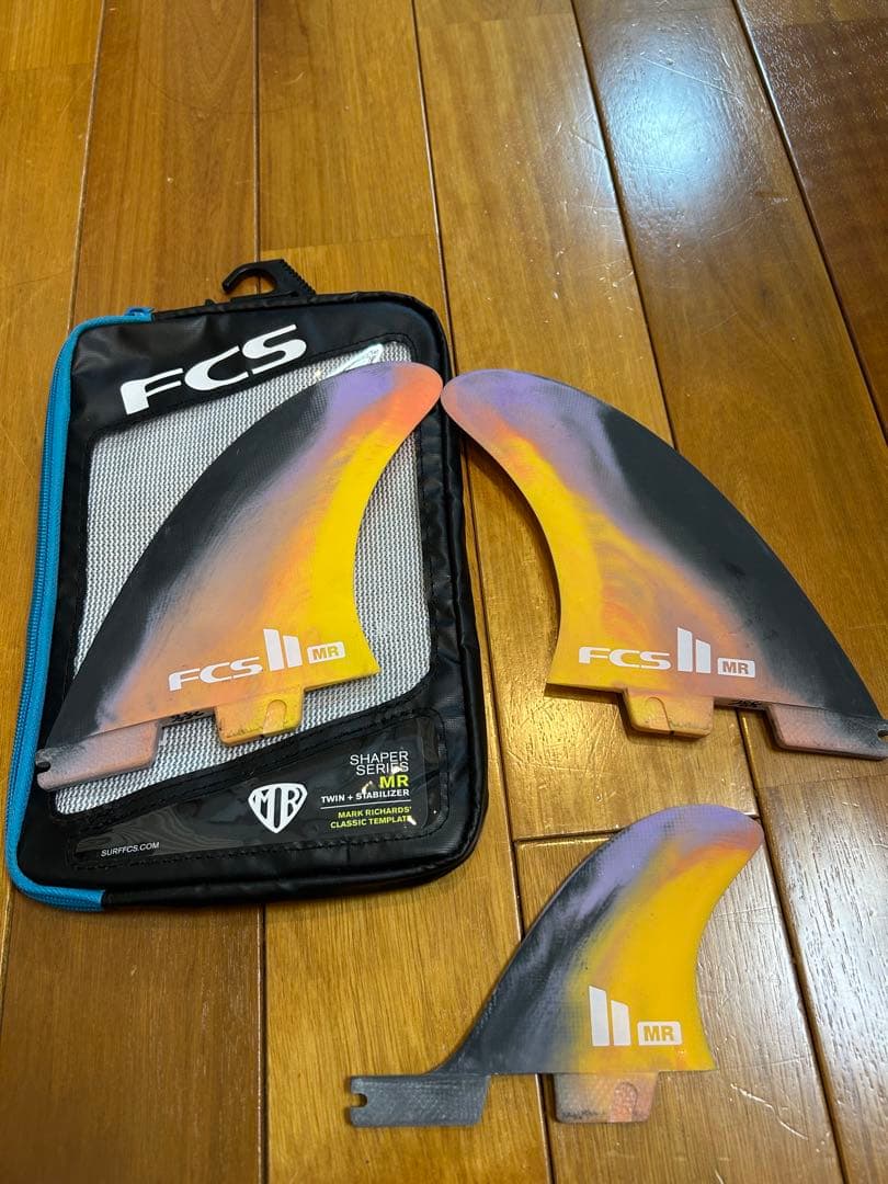 FCS2 マークリチャーズ ツイン＋スタビライザー1回のみ使用