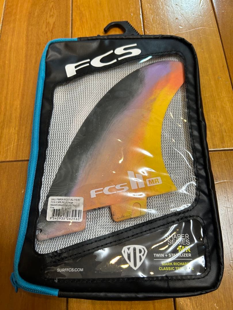 FCS2 マークリチャーズ ツイン＋スタビライザー1回のみ使用