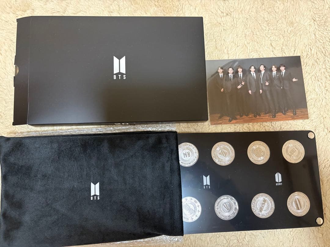 アイドル BTS merch box #20