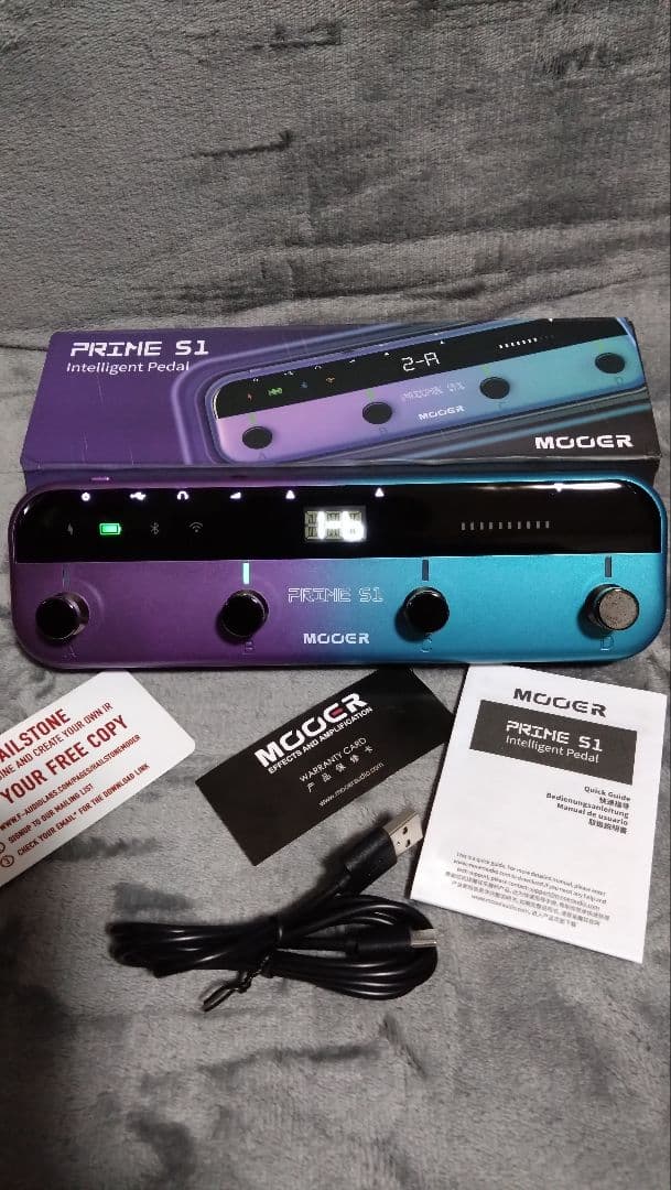 MOOER PRIME S1 ギターエフェクター