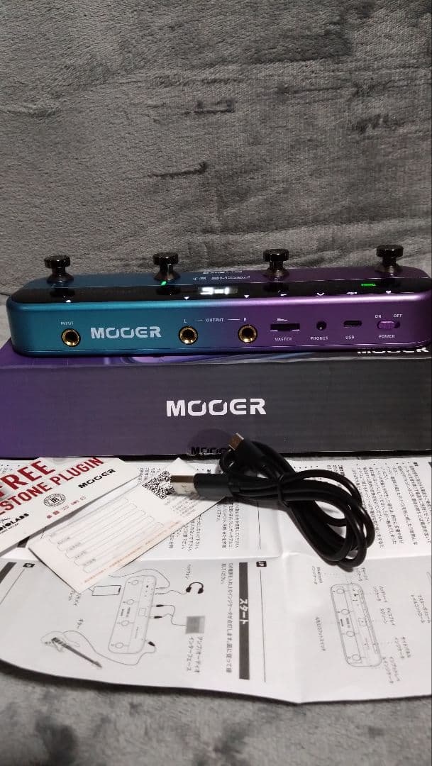 MOOER PRIME S1 ギターエフェクター