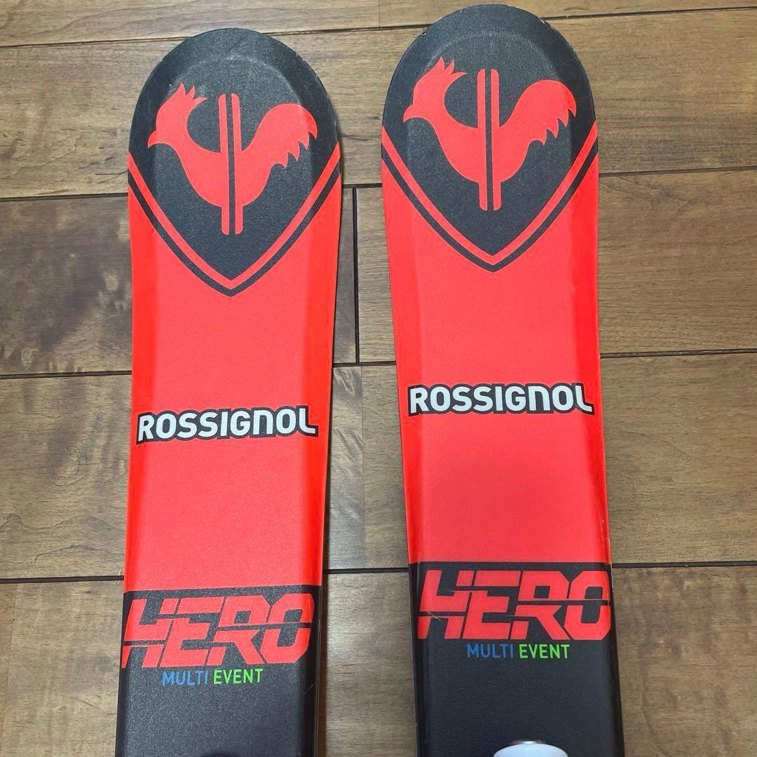 ROSSIGNOL（ロシニョール）スキー板　子ども　92㎝