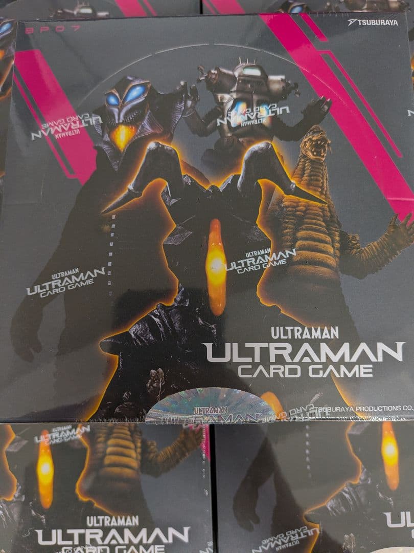 【新品未開封/シュリンク付】ウルトラマンカードゲーム BP07 BOX 5箱
