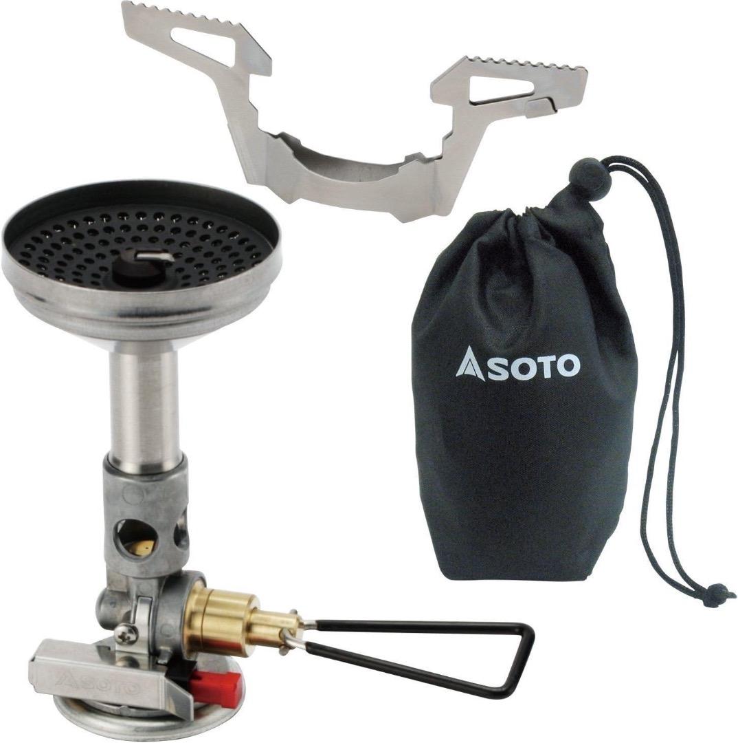SOTO アルミクッカー M / WindMaster SOD-310 セット