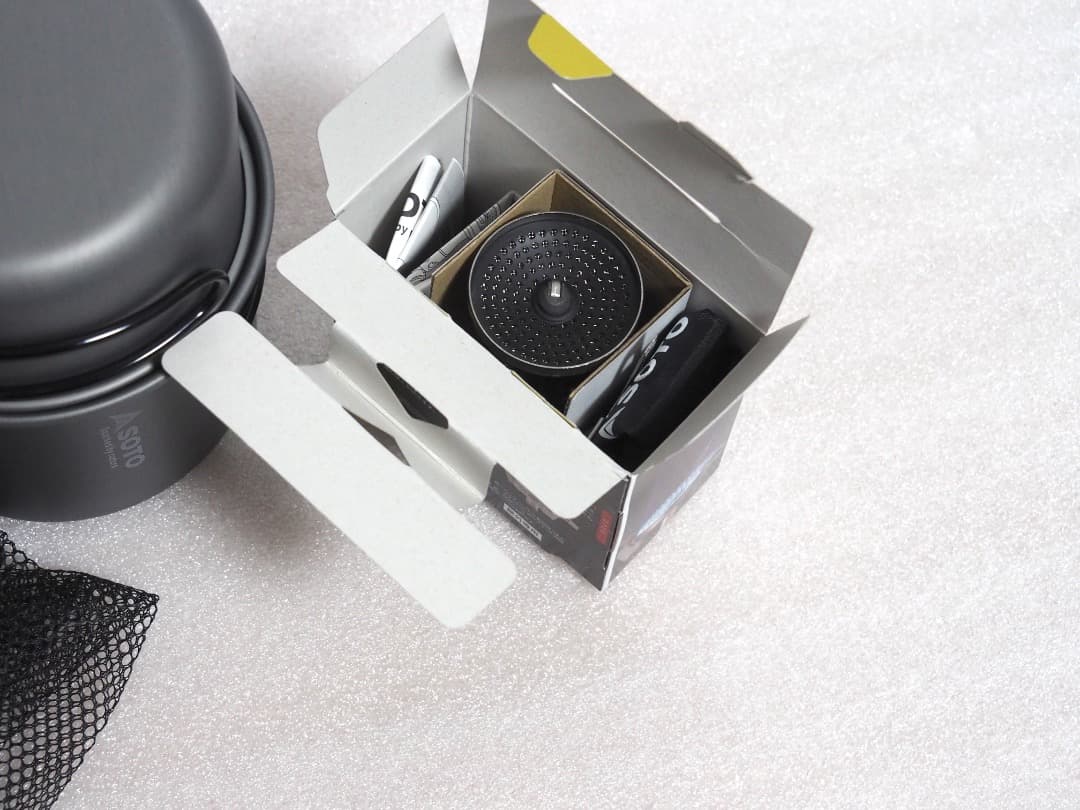 SOTO アルミクッカー M / WindMaster SOD-310 セット
