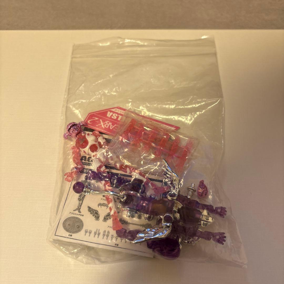 【セット販売】ミクロマン アクロイヤーX 8体セット