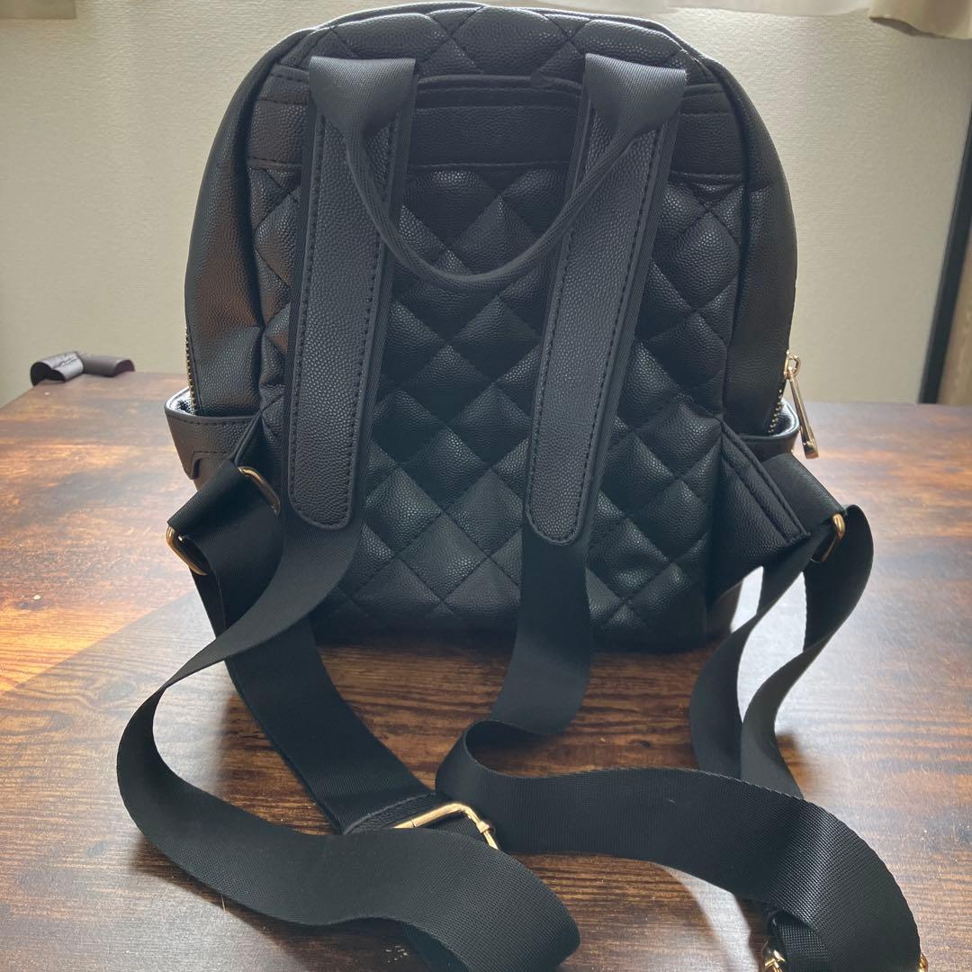 CHANEL ブラック バックパック　ノベルティ