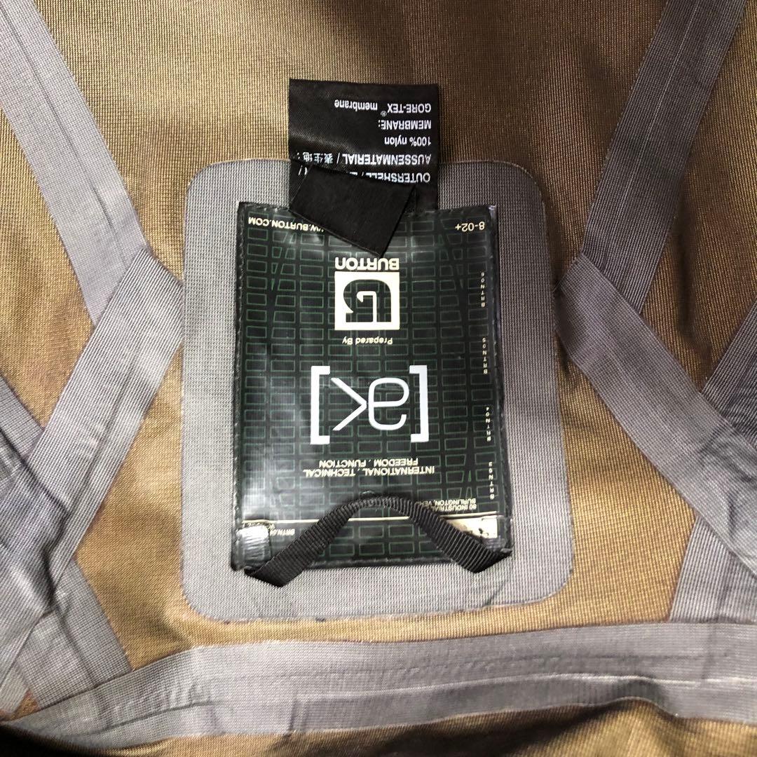 BURTON AK GORE-TEX 3L JP L rtg 457並