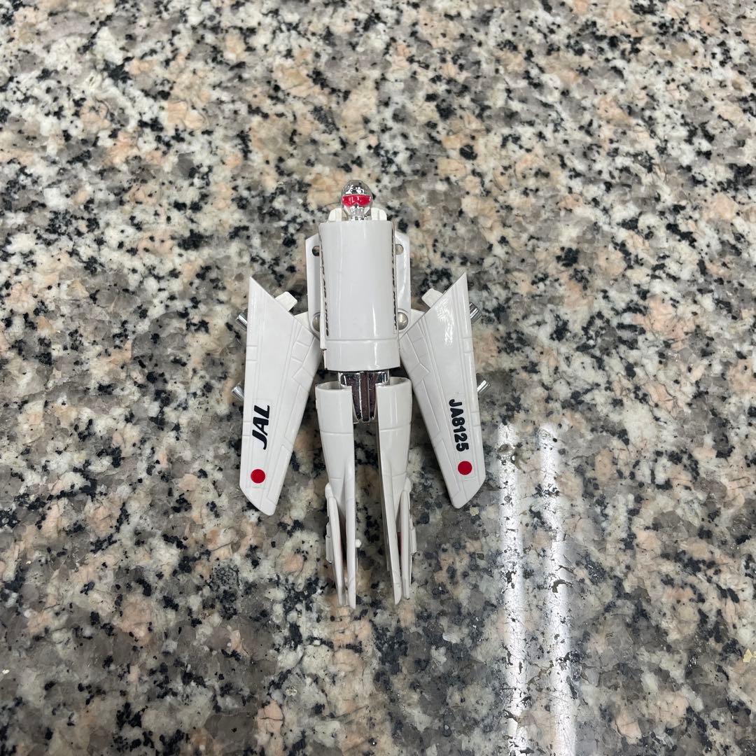 J*1様 ★BANDAI 非売品 ジャンボジェットロボ マシンロボ MR-B74