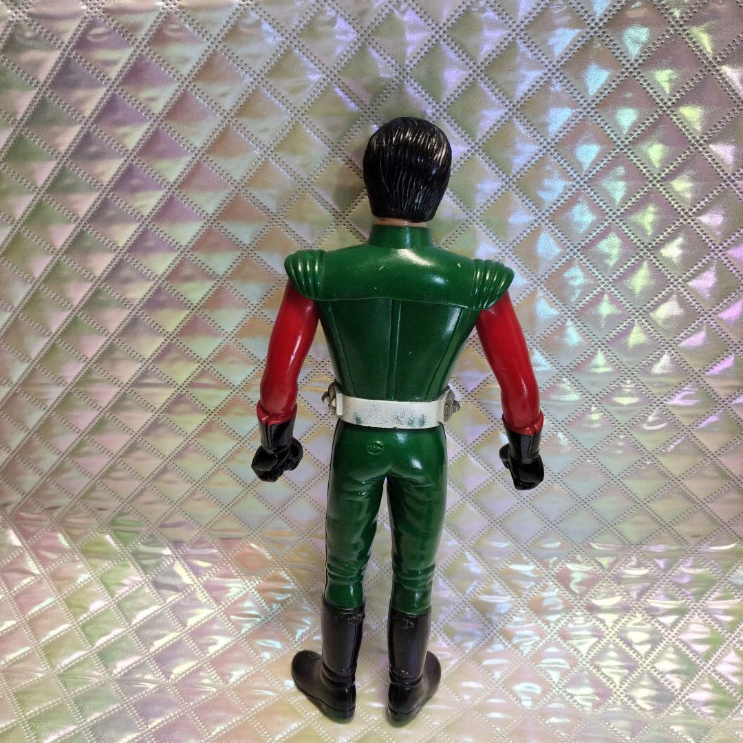 スカイライダー当時物・面とれソフビ・ポピー仮面ライダー