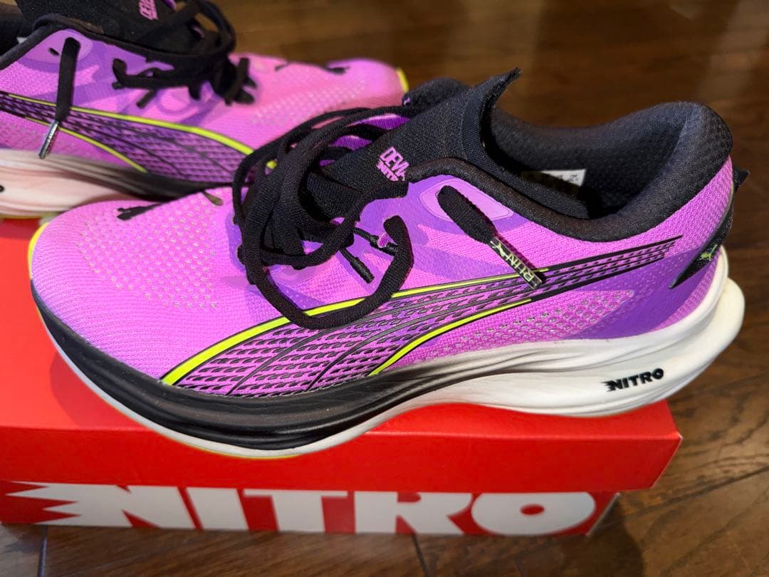 PUMA プーマ ディヴィエイトニトロ3 マラソンシューズNITRO