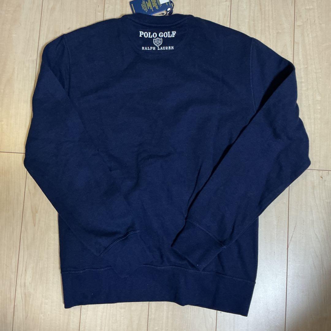 POLO GOLF トレーナー　ネイビー　サイズUS S チェスト92
