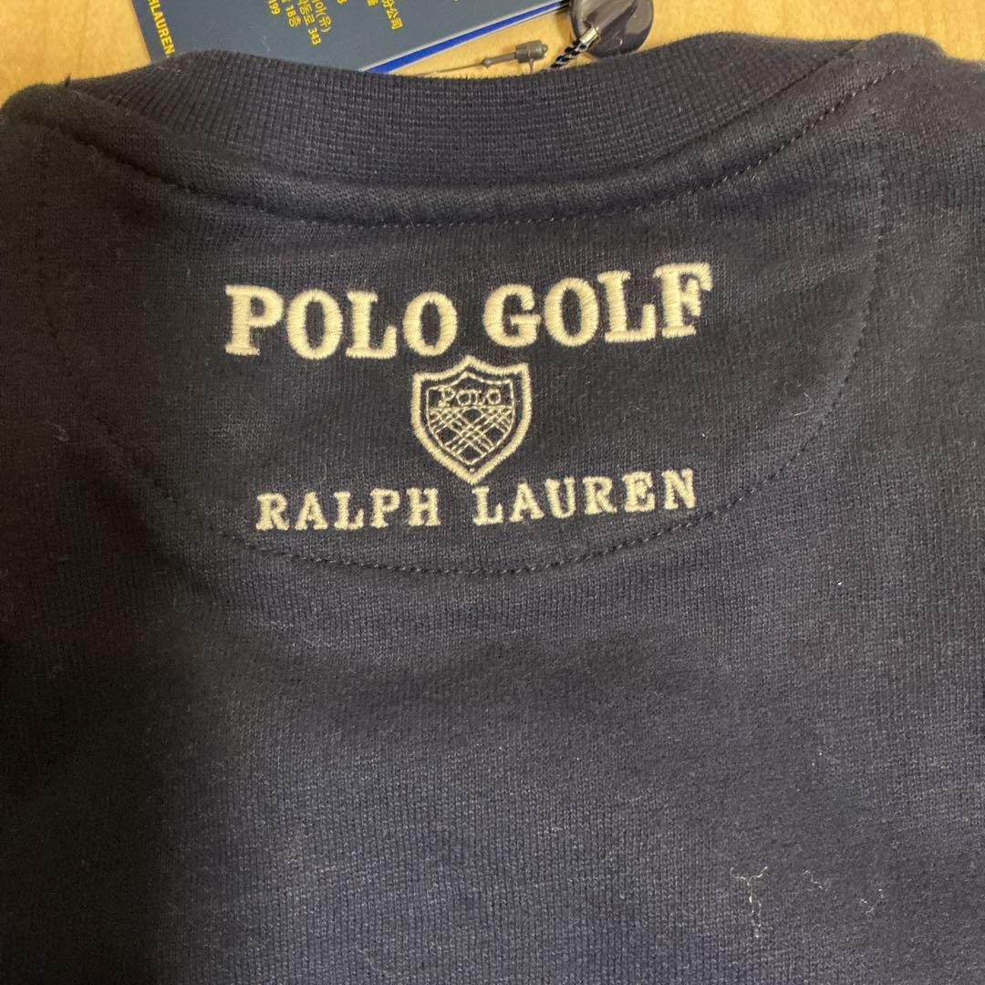 POLO GOLF トレーナー　ネイビー　サイズUS S チェスト92