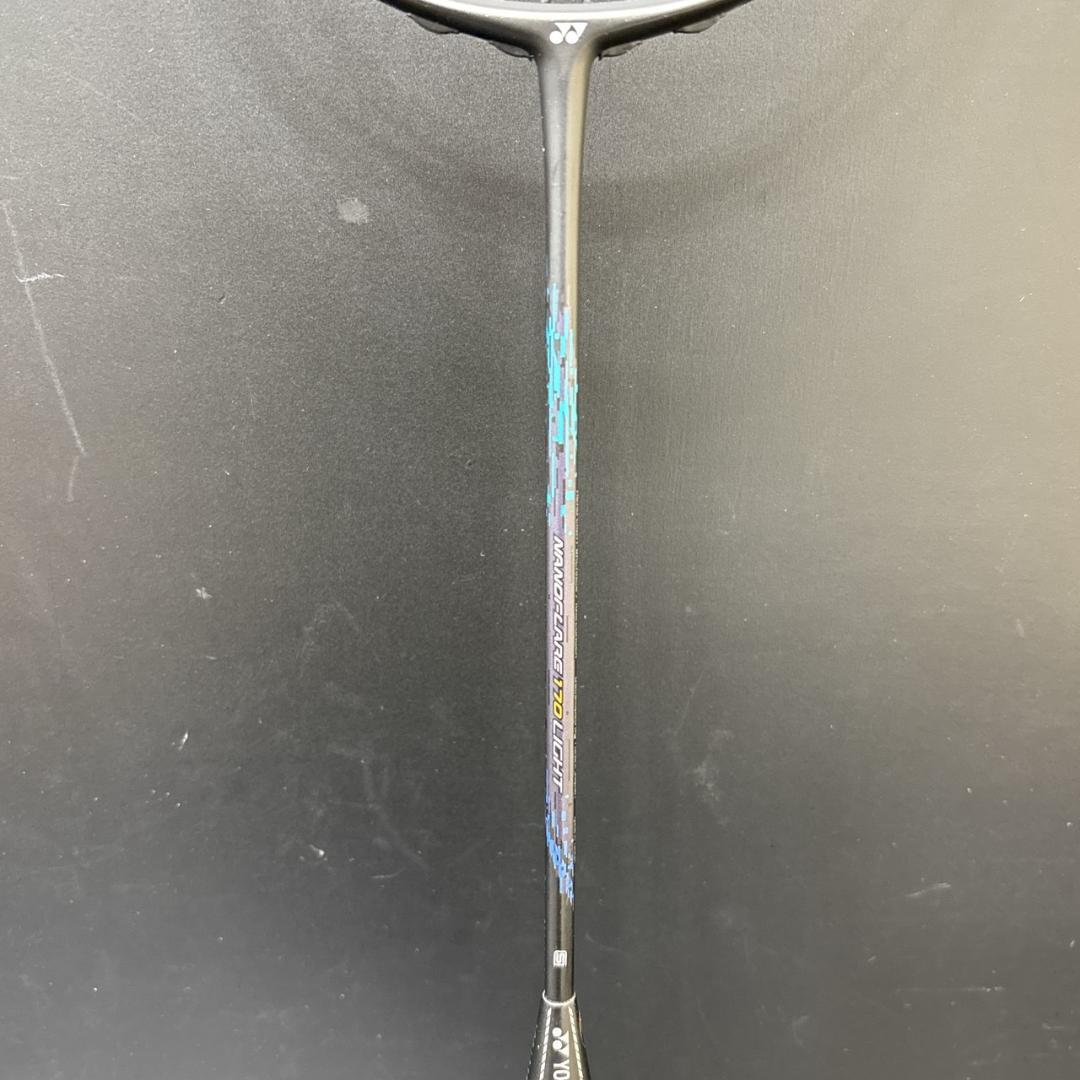 YONEX ナノフレア　170　ライト　バトミントンラケット　ガット無し