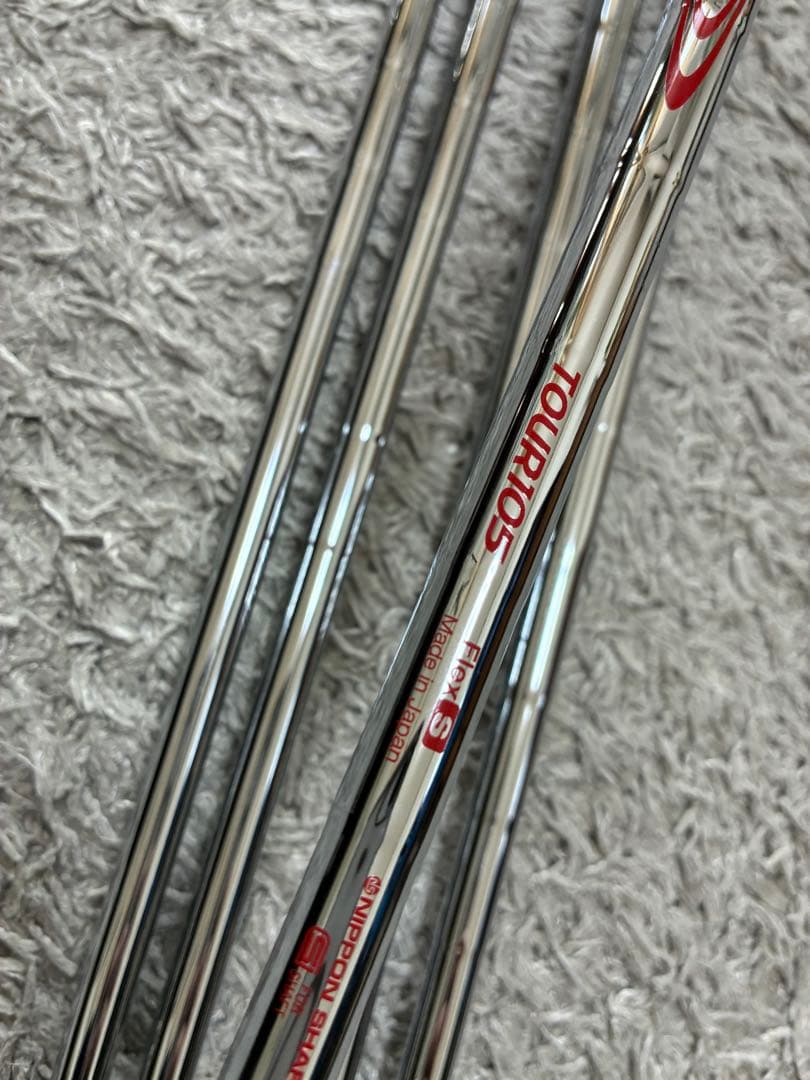 242CB+(6~p)アイアンセット 5本