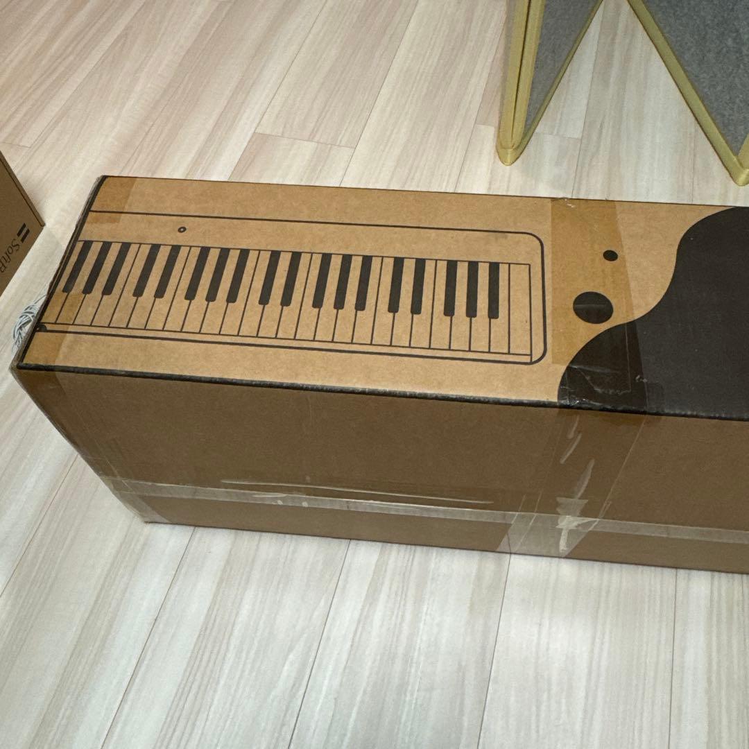 折りたたみピアノ、キーボード