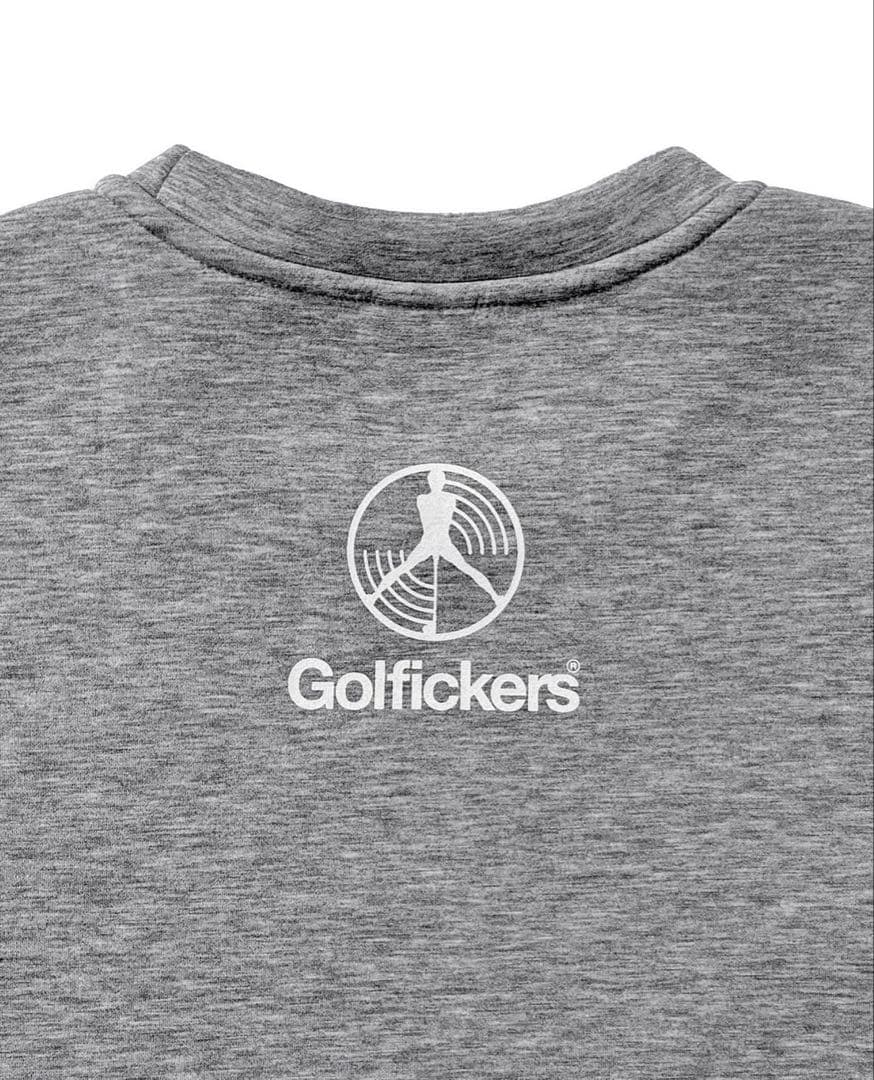 Golfickers スポーツ ミックス スウェット グレー ゴルフィッカーズ