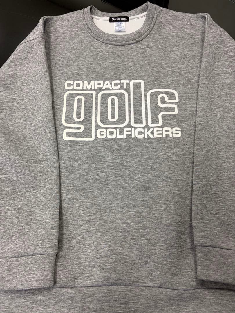 Golfickers スポーツ ミックス スウェット グレー ゴルフィッカーズ