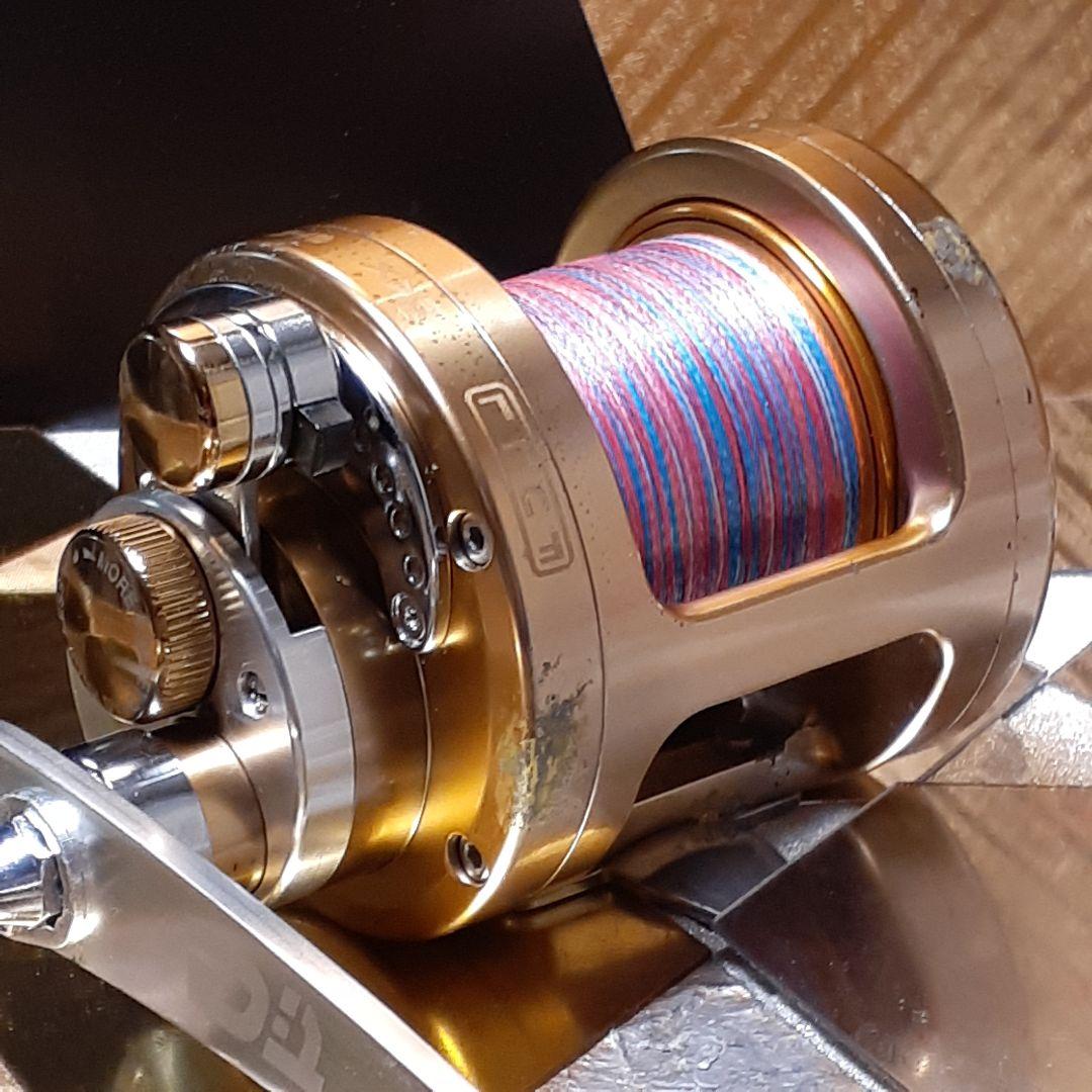 TICA TEAM ST12H ベイトリール トローリング 船用 磯釣 ジギング