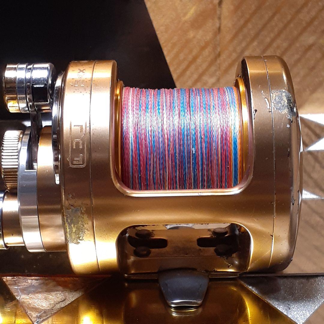 TICA TEAM ST12H ベイトリール トローリング 船用 磯釣 ジギング