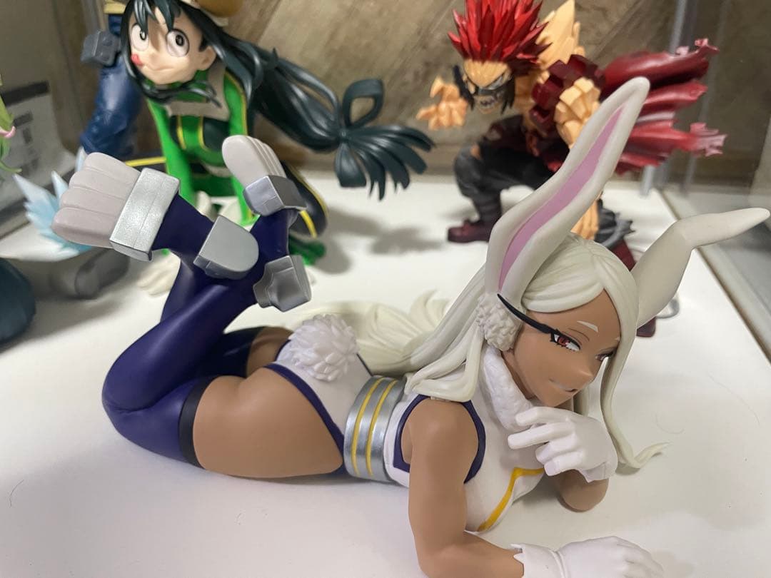 僕のヒーローアカデミア フィギュア まとめ売り 切島鋭児郎 轟焦凍 葉隠透