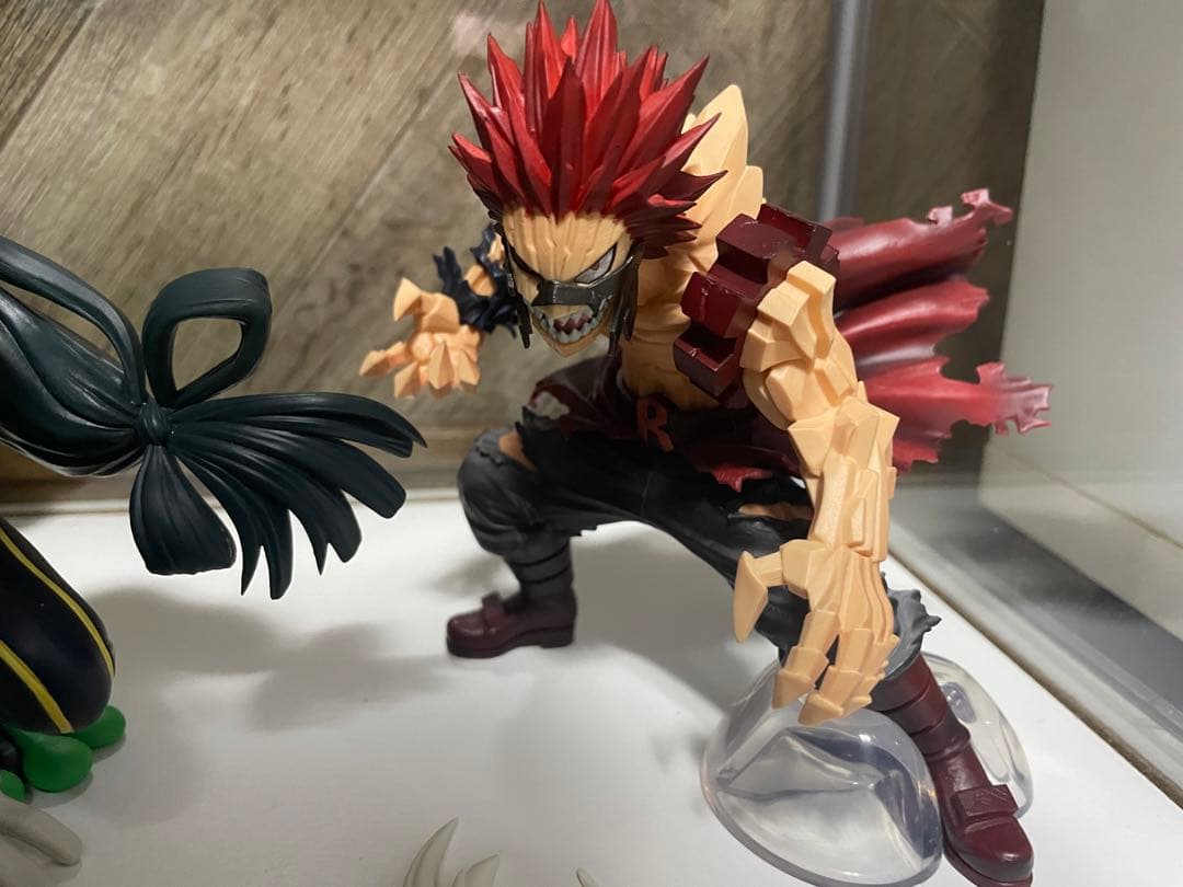 僕のヒーローアカデミア フィギュア まとめ売り 切島鋭児郎 轟焦凍 葉隠透