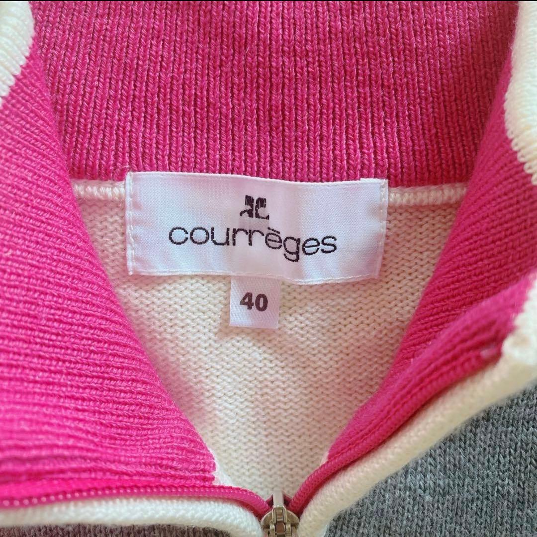 Courrèges セーター ゴルフウェア　L