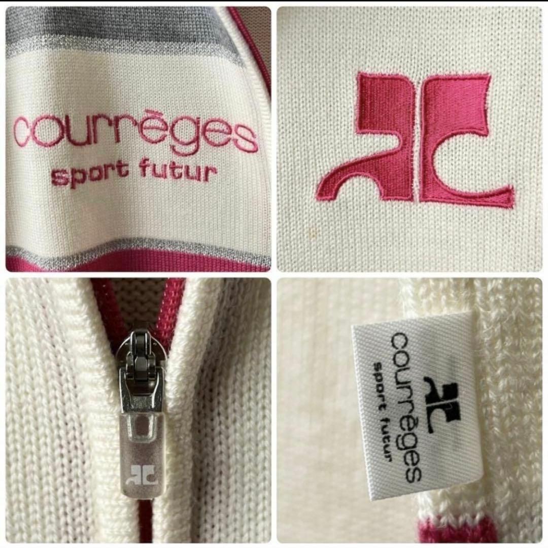Courrèges セーター ゴルフウェア　L