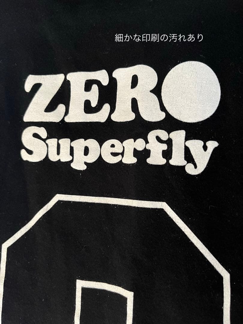Superfly★非売品ZERO ロンT/Tシャツ
