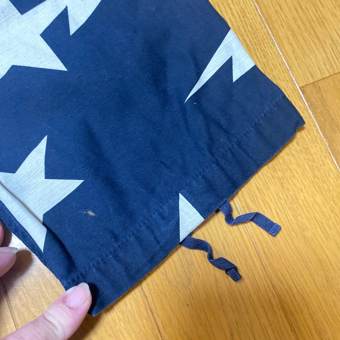 定価4万　スターロゴパンツ